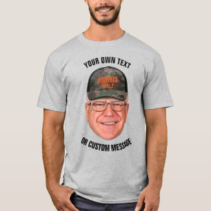 自分のティム・ワルツを作成する Tシャツ