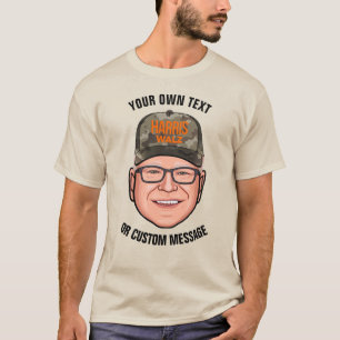 自分のティム・ワルツを作成する Tシャツ