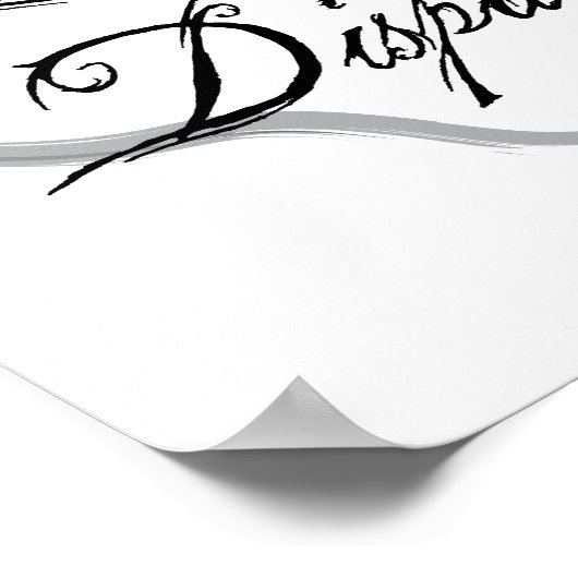 自分のディスパッチャを愛する ポスター (角)