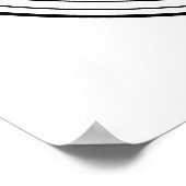 自分のデウドロップの色を塗るマンダラカラーリングポスター ポスター (角)