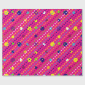 自分のデザインを守り、または創造しろ ラッピングペーパー (フラット)