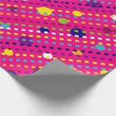 自分のデザインを守り、または創造しろ ラッピングペーパー (角)