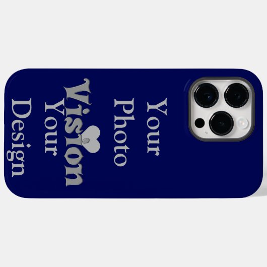 自分のデザインを見て自分のイメージを作成 Case-Mate iPhoneケース (裏面 (横))