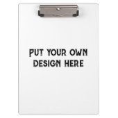 自分のデザイン クリップボード (正面)