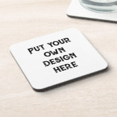 自分のデザイン コースター (左側)