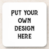 自分のデザイン コースター (正面)