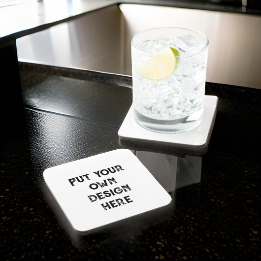 自分のデザイン コースター