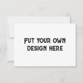 自分のデザイン サンキューカード (正面)