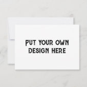 自分のデザイン サンキューカード (裏面)