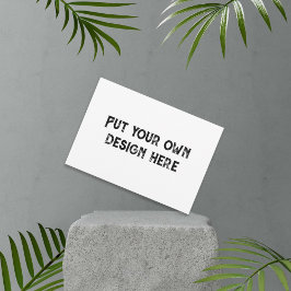 自分のデザイン サンキューカード