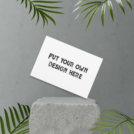 自分のデザイン サンキューカード