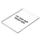 自分のデザイン ノートブック (左側)