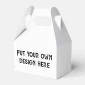 自分のデザイン フェイバーボックス (裏面サイド)