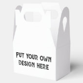 自分のデザイン フェイバーボックス (オープン)