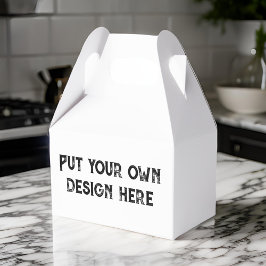 自分のデザイン フェイバーボックス