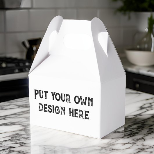 自分のデザイン フェイバーボックス