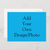 自分のデザイン/フォトポストカードの追加 ポストカード (正面/裏面)