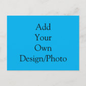 自分のデザイン/フォトポストカードの追加 ポストカード (正面)