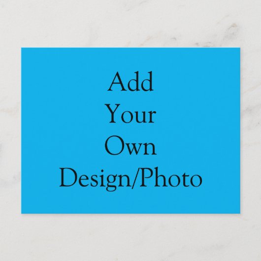 自分のデザイン/フォトポストカードの追加 ポストカード (正面)