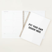 自分のデザイン プランナー手帳 (ディスプレー)