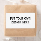 自分のデザイン ラベル (インサイチュ)