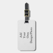 自分のデザイン/写真の荷物タグを追加 ラゲッジタグ (正面縦)