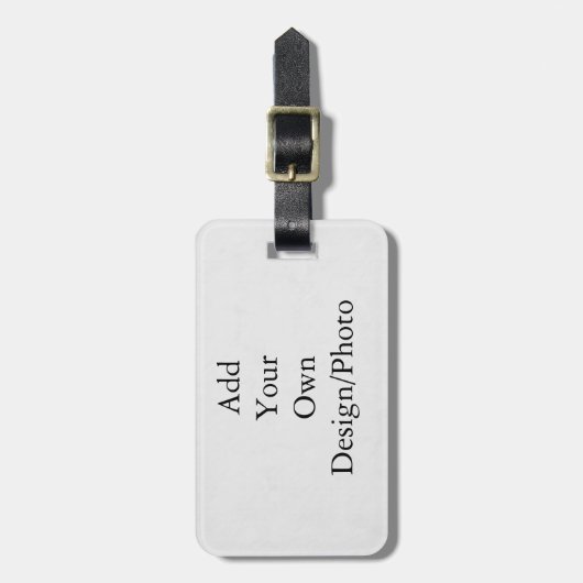 自分のデザイン/写真の荷物タグを追加 ラゲッジタグ (正面縦)