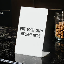 自分のデザイン 台座サイン