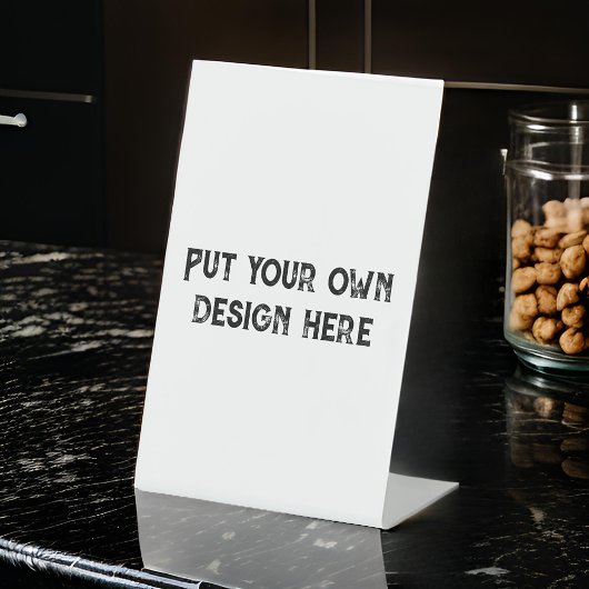 自分のデザイン 台座サイン