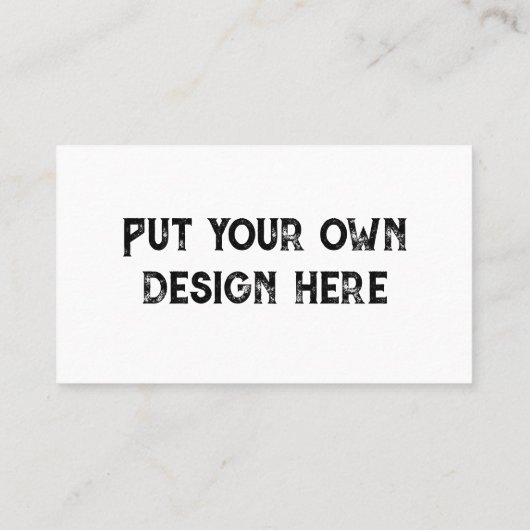 自分のデザイン 名刺 (裏面)