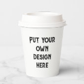 自分のデザイン 紙コップ (裏面)
