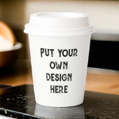 自分のデザイン 紙コップ