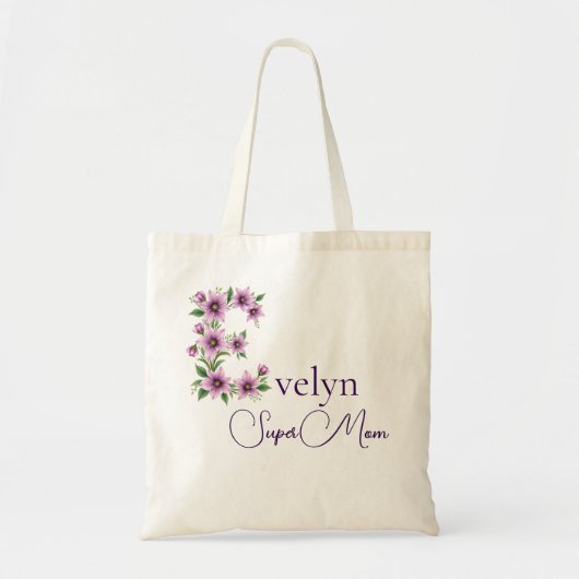 自分のトートバッグの母親の日を作成 トートバッグ (正面)