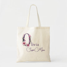 自分のトートバッグの母親の日を作成