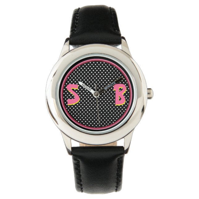 自分のドットv1 (パーソナライズされた) 腕時計 (正面)