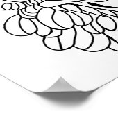 自分のドラゴンに色を付ける ポスター (角)