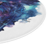 自分のドラゴンの女神を作る カッティングボード (角)