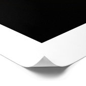 自分のドラマーのビートに行進 ポスター (角)