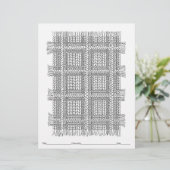 自分のニットプレイドカラーリングページに色を付ける (スタンド正面)