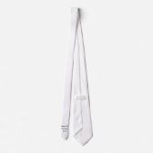 自分のネクタイを作成する ネクタイ (裏面)