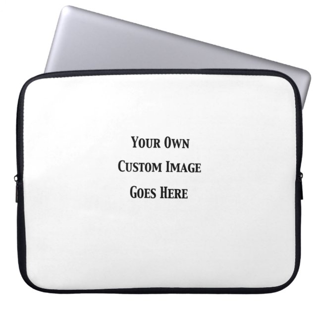 自分のノートブックカスタムPCケースの作成 ラップトップスリーブ (正面)