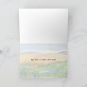 自分のハッピーバースデー カード (内部)