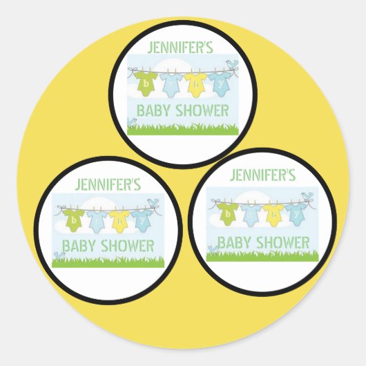 自分のハーシャイなキスを作る ラウンドシール (正面)