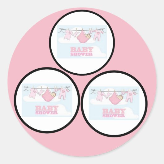 自分のハーシャイなキスを作る ラウンドシール (正面)