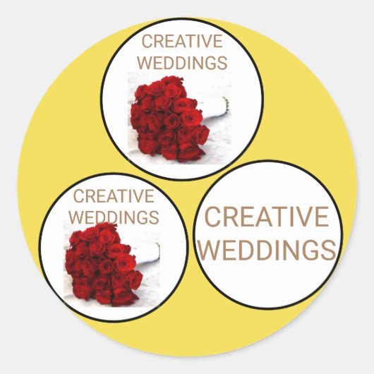 自分のハーシャイなキスを作る ラウンドシール (正面)