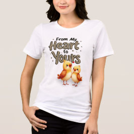 自分のハートから自分の トライブレンドTシャツ
