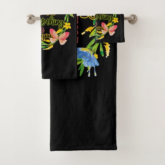 自分のハートかわいらしを大事にする バスタオルセット (インサイチュ)