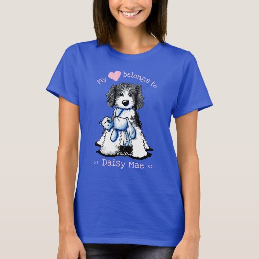 自分のハートが Tシャツ (正面)
