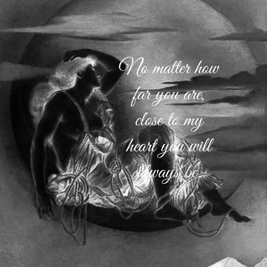 自分のハートに近い ラウンドシール