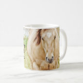 自分のハートへのパス コーヒーマグカップ (正面右)